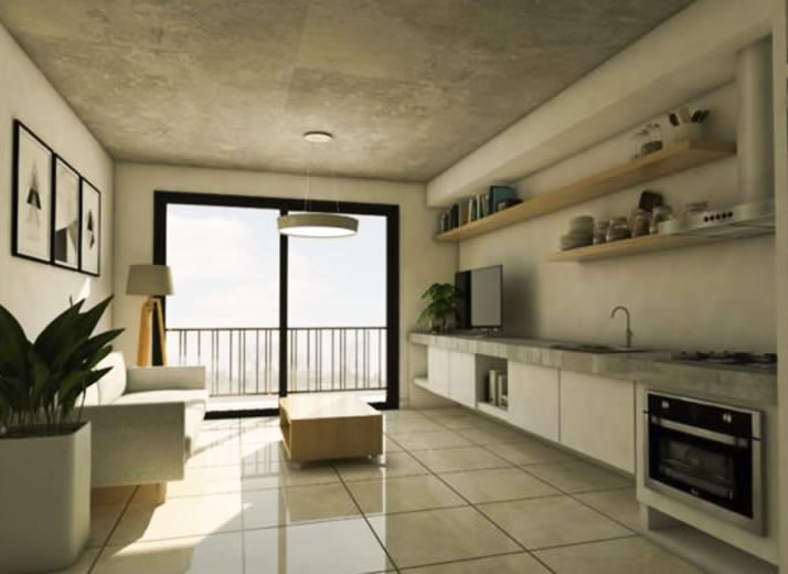 vista interior